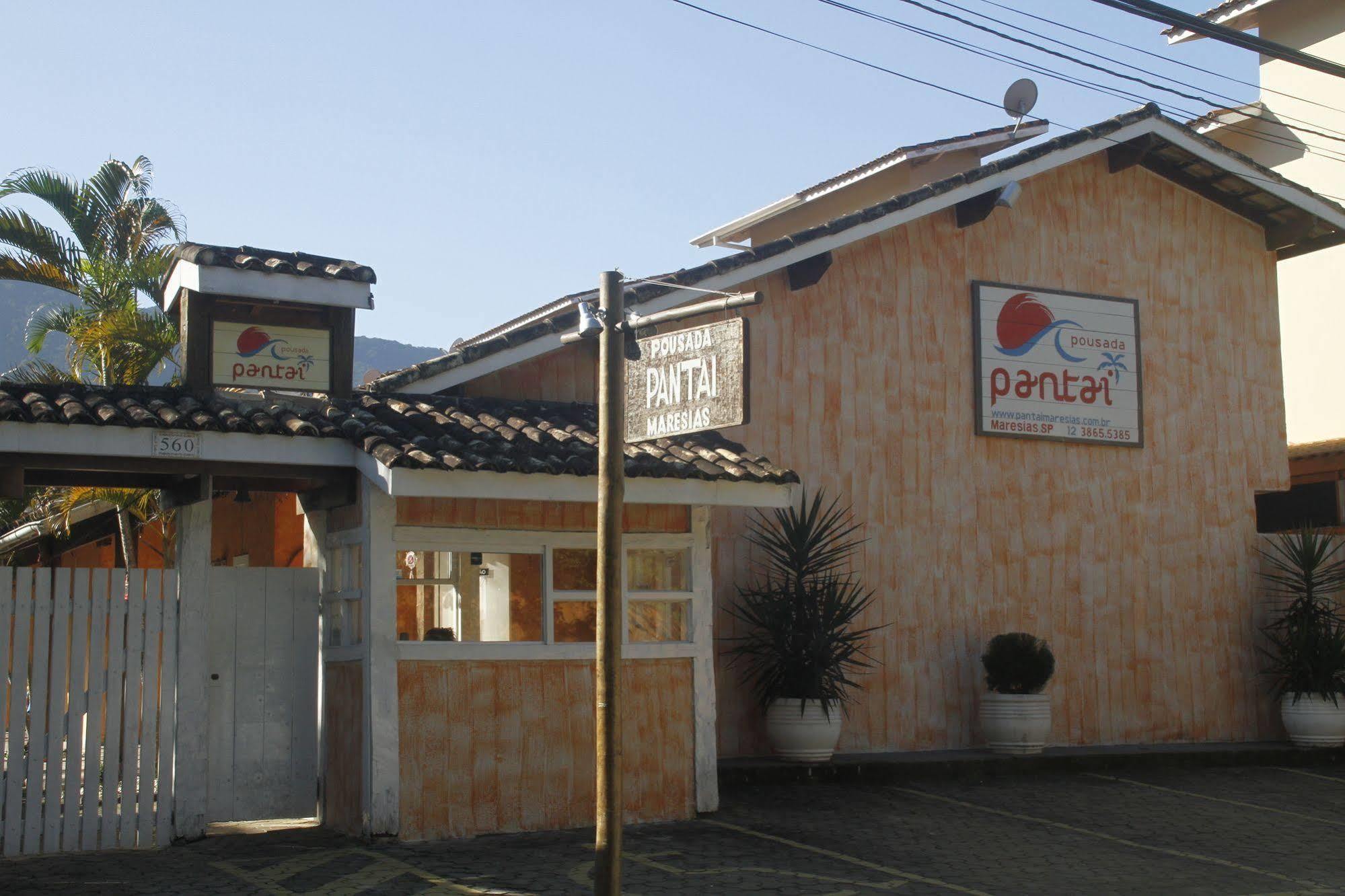 Pousada Pantai Maresias Sao Sebastiao  Exteriör bild